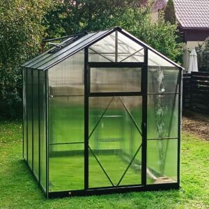 ECOSLIDER KASVIHUONE LUX 2.0 - 5,4m2