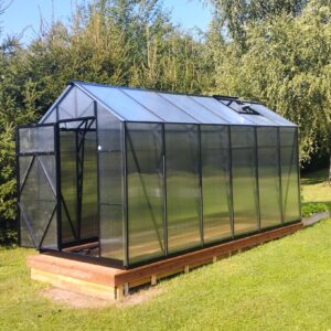 ECOSLIDER KASVIHUONE LUX 2.0 - 8,2m2