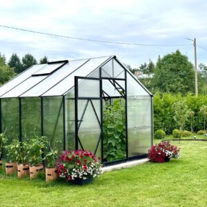 ECOSLIDER KASVIHUONE LUX 2.5 - 10,25