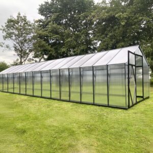 ECOSLIDER KASVIHUONE LUX 2.0 - 19,4m2