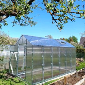 ECOSLIDER KASVIHUONE 2.0 - 8,26