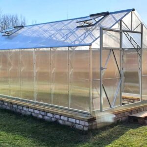 ECOSLIDER KASVIHUONE 2.0 - 12,48