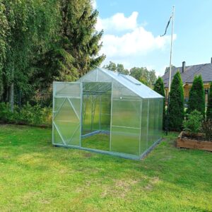 ECOSLIDER KASVIHUONE 2.5 - 10,32
