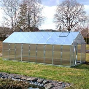 ECOSLIDER KASVIHUONE 3.0 - 18,72