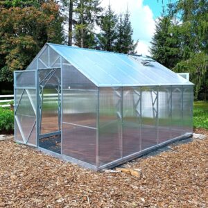ECOSLIDER KASVIHUONE 3.0 - 12,39
