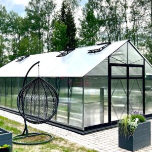 ECOSLIDER KASVIHUONE LUX DD 4.0 - 27,6
