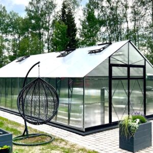 ECOSLIDER KASVIHUONE LUX DD 4.0 - 33,2