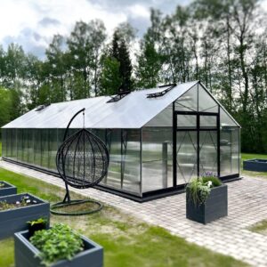 ECOSLIDER KASVIHUONE LUX DD 4.0 - 44,4