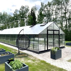 ECOSLIDER KASVIHUONE LUX DD 4.0 - 61,2