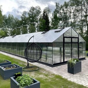 ECOSLIDER KASVIHUONE LUX DD 4.0 - 66,8
