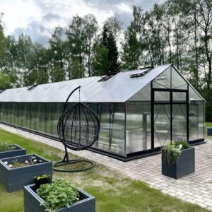 ECOSLIDER KASVIHUONE LUX DD 4.0 - 72,4