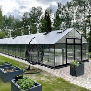 ECOSLIDER KASVIHUONE LUX DD 4.0 - 78