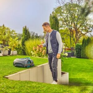 Gardena Smart Sileno Free 1500 Robottiruohonleikkuri, GPS