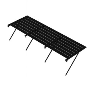 STRÖMSÖ KASVIHUONEHYLLY MUSTA 1800X625MM