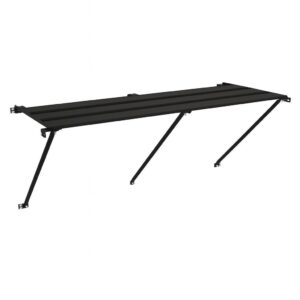 STRÖMSÖ KASVIHUONEHYLLY MUSTA 1200X325MM