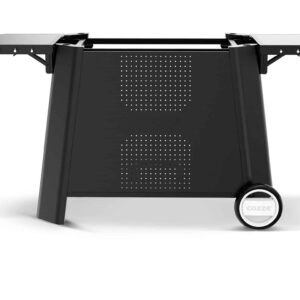Cozze grillivaunu G-800 planchalle