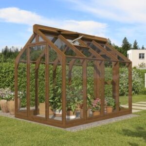 Lähe kasvihuone MP2 1,95x2,85m  5,55m2